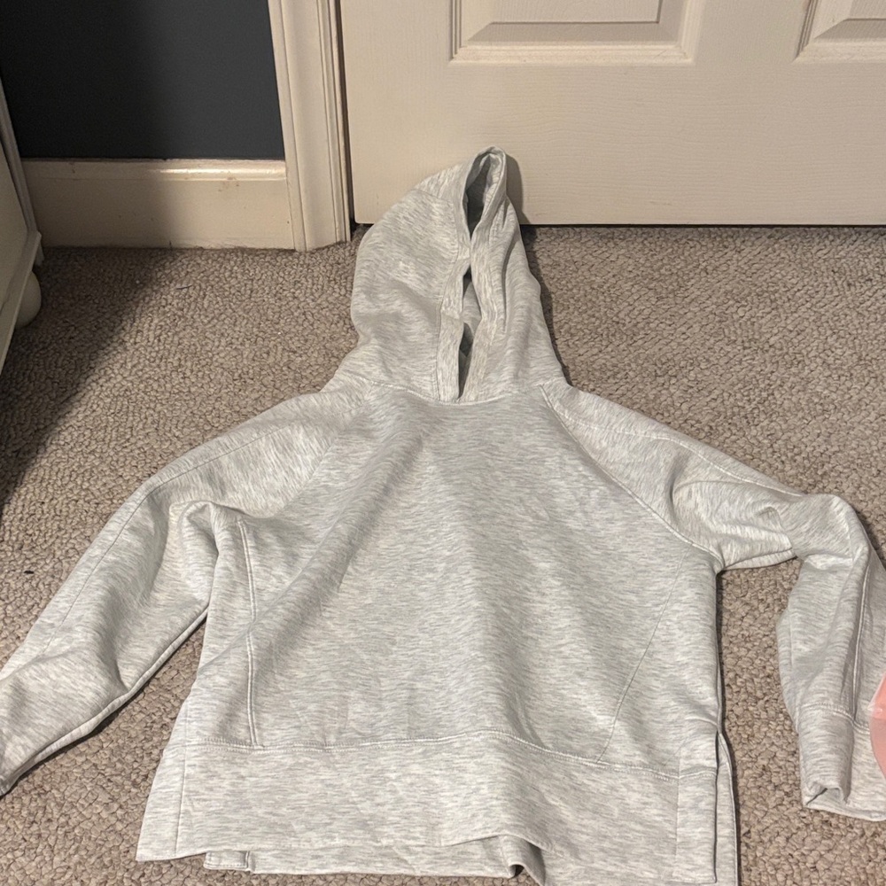 Yogalicious Light Gray Pullover